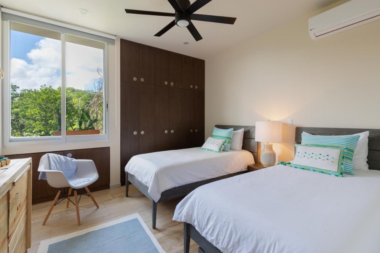 Casa Julian - 2Br Amazing Jungle Scape At Aldea Zama Apartment Tulum Ngoại thất bức ảnh