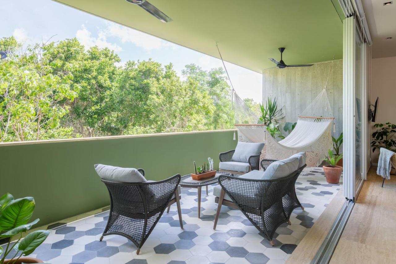 Casa Julian - 2Br Amazing Jungle Scape At Aldea Zama Apartment Tulum Ngoại thất bức ảnh