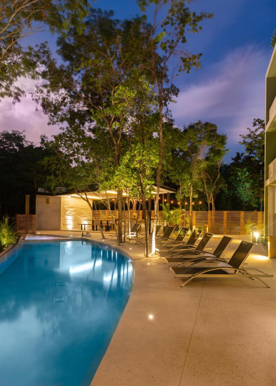 Casa Julian - 2Br Amazing Jungle Scape At Aldea Zama Apartment Tulum Ngoại thất bức ảnh